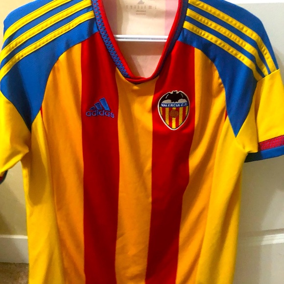 Valencia FC 2015 Alternate Jersey - Picture 1 of 5